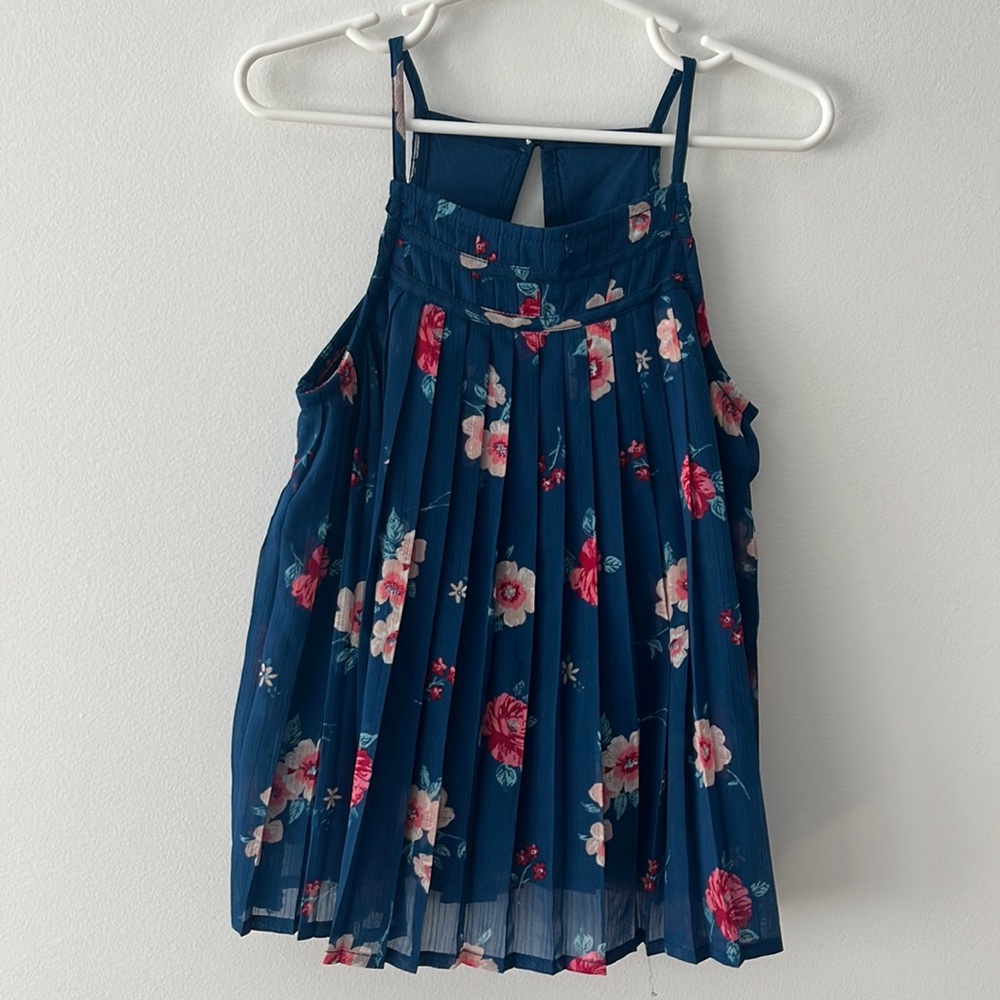 Abercrombie kids tank blouse